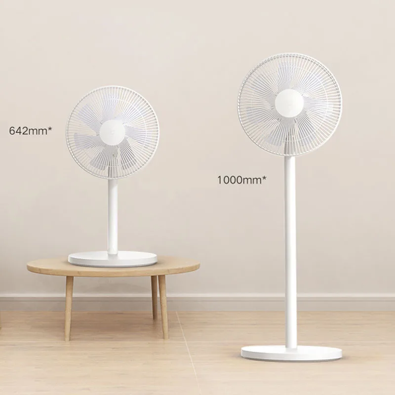 XIAOMI MIJIA Smart Standing Fan AC Frequency Conversion Electric Floor Standing Fan Voice Control Support MI HOME App Timing Fan