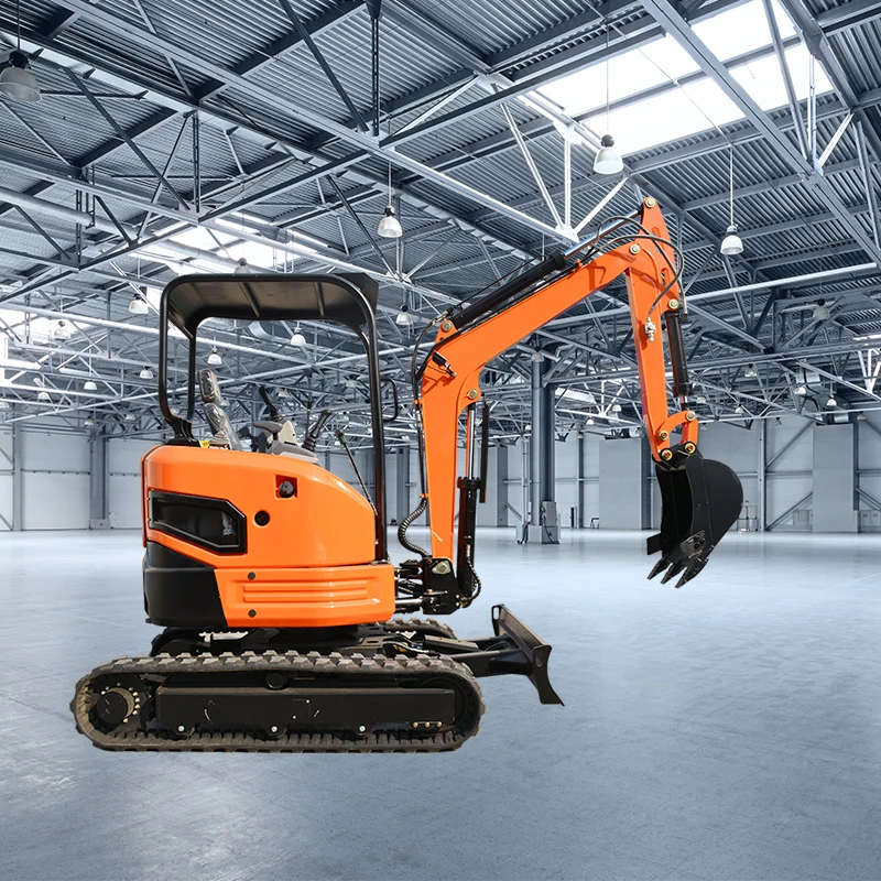 

Customized small hydraulic excavator with Euro V certification for agricultural engineering OKW30 mini excavator bagging machine