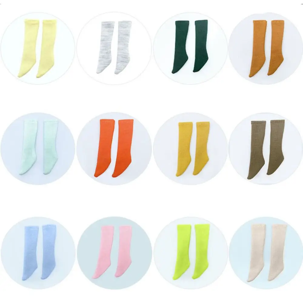 New Fashion Handmade Cotton Stockings Casual Wear 15 Styles Long Doll Socks Doll Legging for ob22 ob24 Doll/ for Blythe Doll