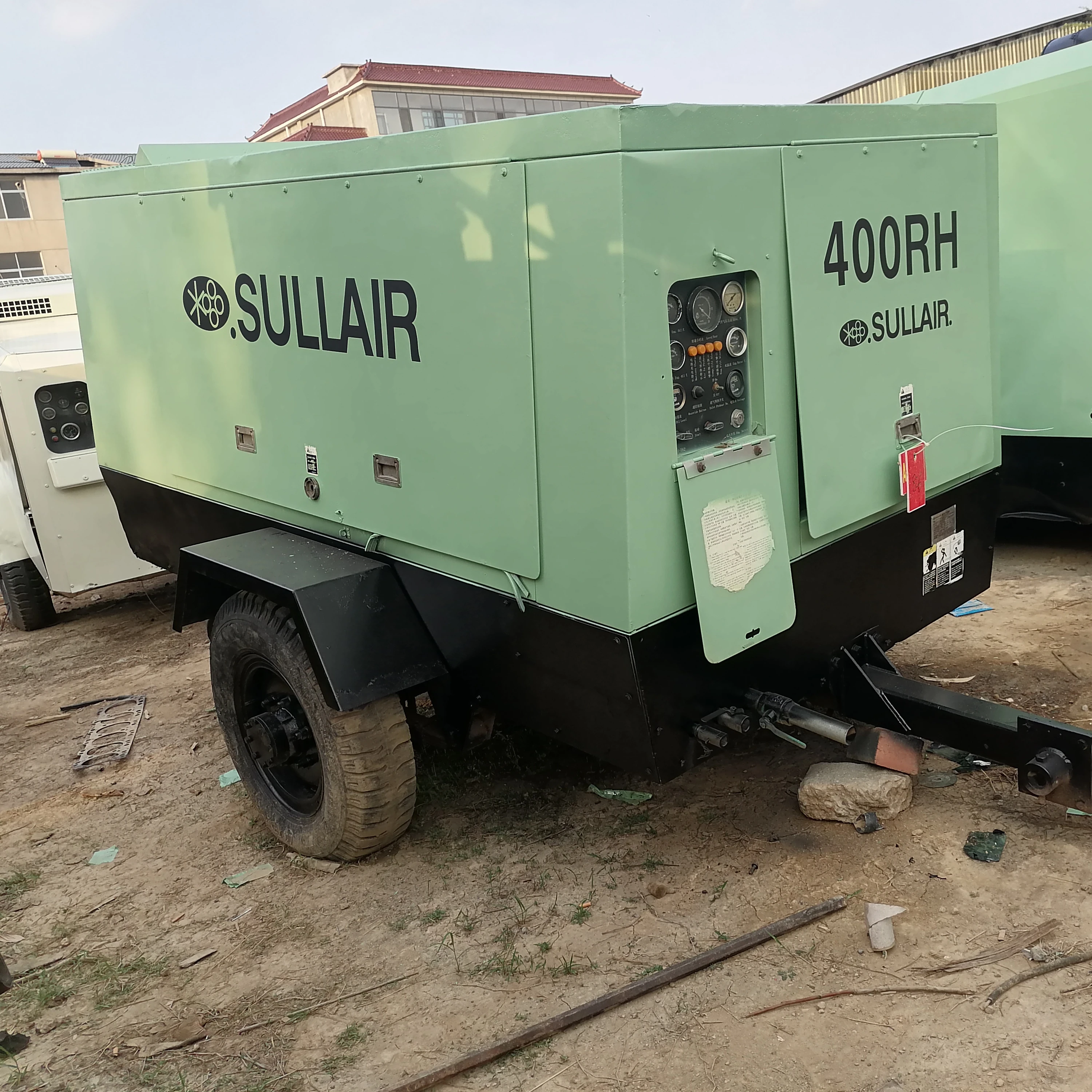 Used Factory Good Quality Screw 400psi Portable Small Second Hand air Compressor for Sale