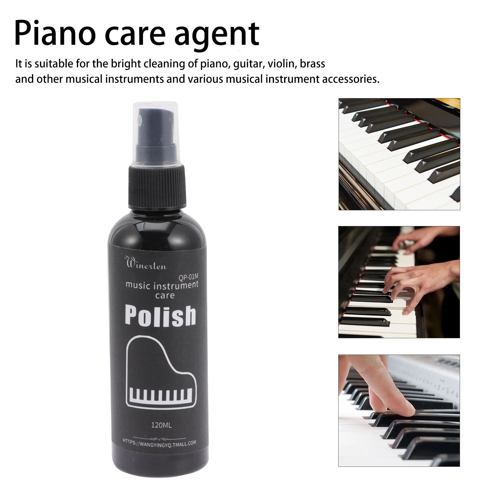 Limpiador de instrumentos musicales profesional, Material Premium, duradero, brillante como nuevo accesorio portátil para guitarra, ukelele y violín