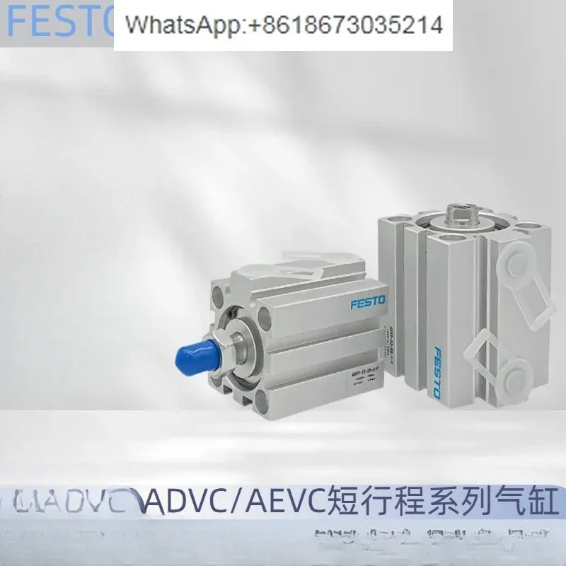 

Festo FESTO Cylinder ADVC/AEVC 10 12 15 20 25 32 5 40 63 I A P-A