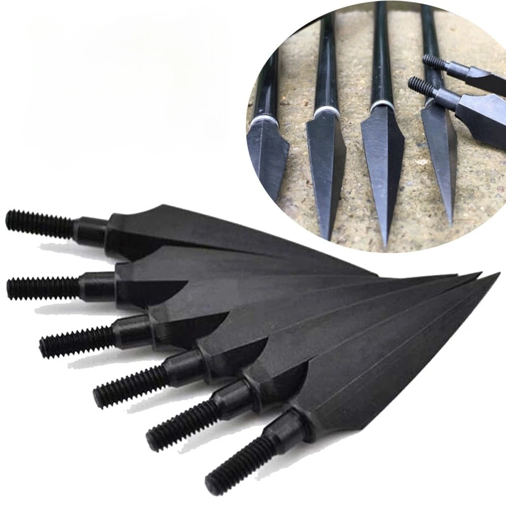 

24 X наконечник для стрельбы из лука, традиционный бродхед, 150 г, наконечники, арбалет для охотничьей точки, 24 шт., традиционный лук для стрельбы из лука