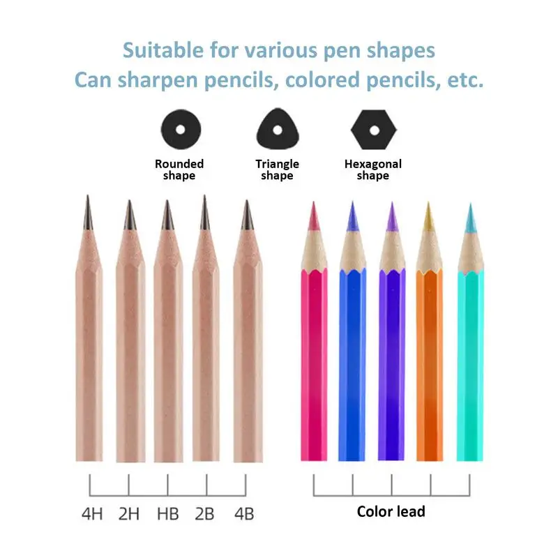 Schreibwaren Geschenk box Set Mini Schreibtisch mechanische Staubsauger Set elektronische Bleistift spitzer multifunktion ale Schreibwaren Kit