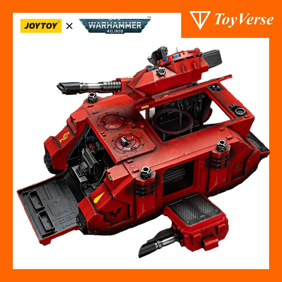 

Официальная лицензированная модель шарнирного автомобиля TOYVERSE JoyToy Blood Angels Predator Annihilator Twin Lascannons в масштабе 1/18