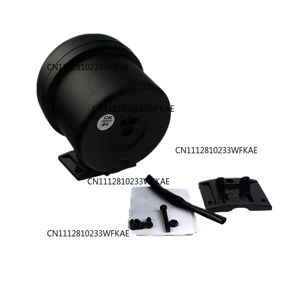 Car modification accessories Car tachometer 3.75 inch general LED display 0-8RPM mechanical tachometer