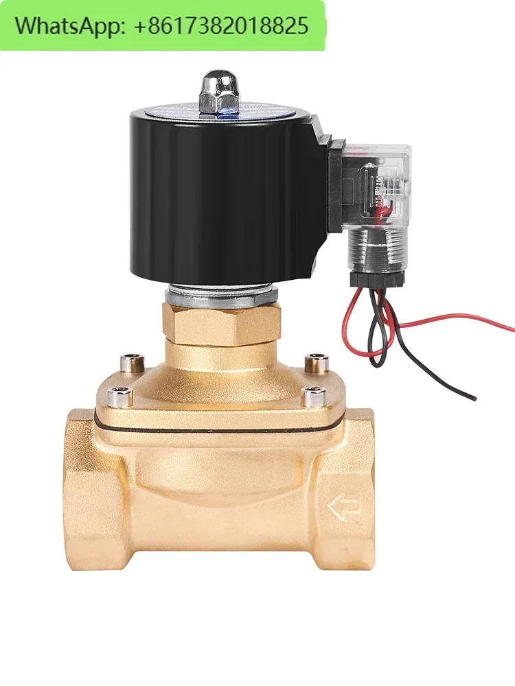 

Нормально открытый водяной клапан Корпус воздушного клапана Открытый водонепроницаемый 4 минуты 6 минут 1 дюйм AC220V24V электронный регулирующий клапан