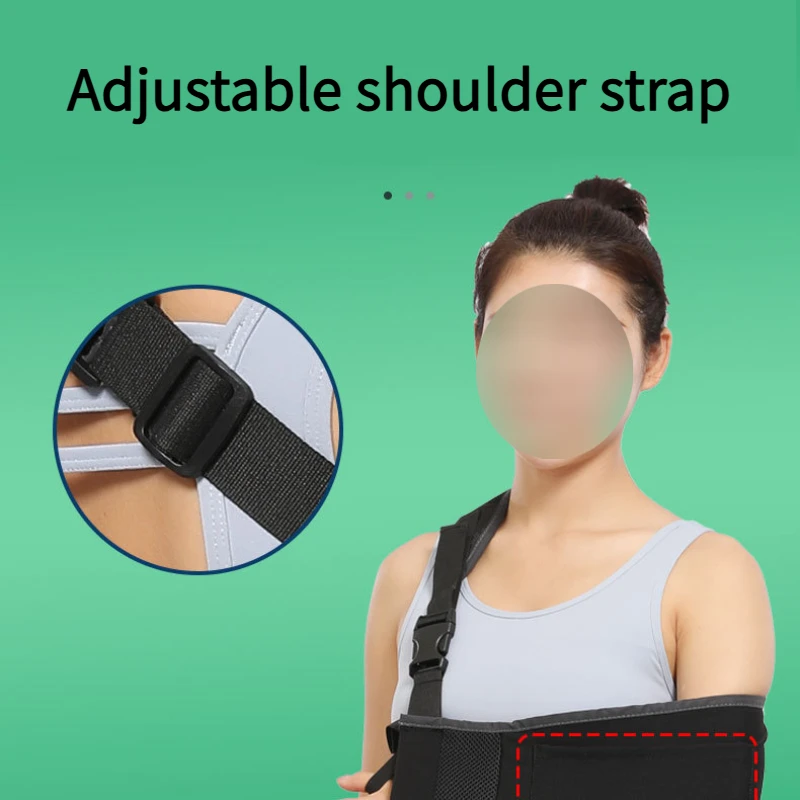 Shoulder Neck And Wrist Arm Sling Protective Gear Fixing Band Enhanced Joint Dislocation Breathable Fracture In Stock