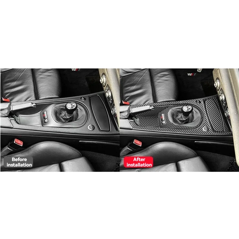 

Для BMW Z4 E85 E86 2002-2008 центральная консоль, панель переключения передач, комплект накладок, аксессуары для интерьера из углеродного волокна