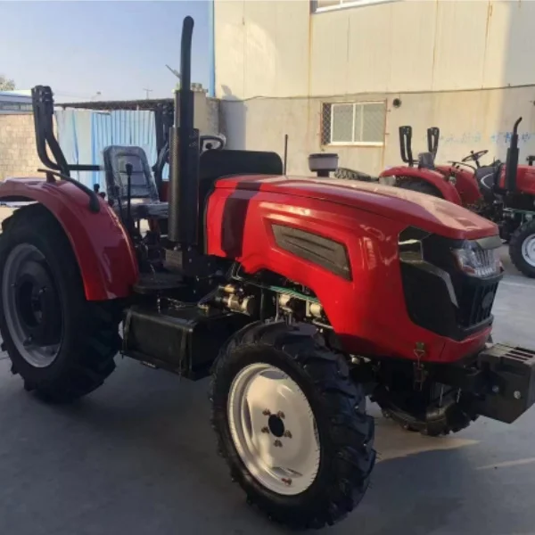 Price of Agricultural Machinery Small Agricultural Compact Farm Mini Four-Wheel Drive Tractor