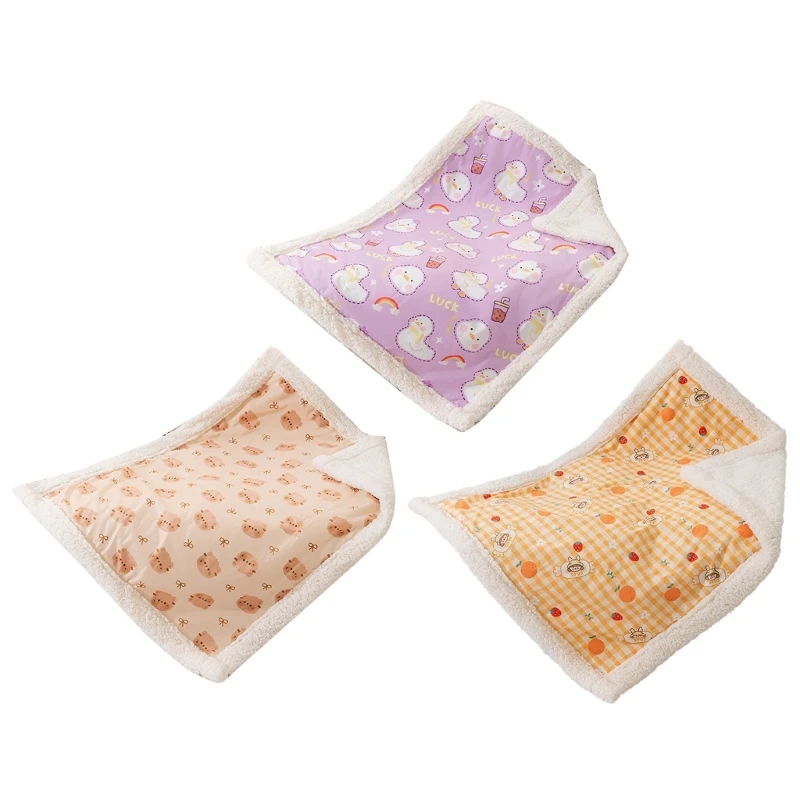 

Dog Blanket Mat Pet Sleeping Pad for Dog Winter Plush Pet Cushions for Kitten Soft Warm Basket Dog Accessories Dropship