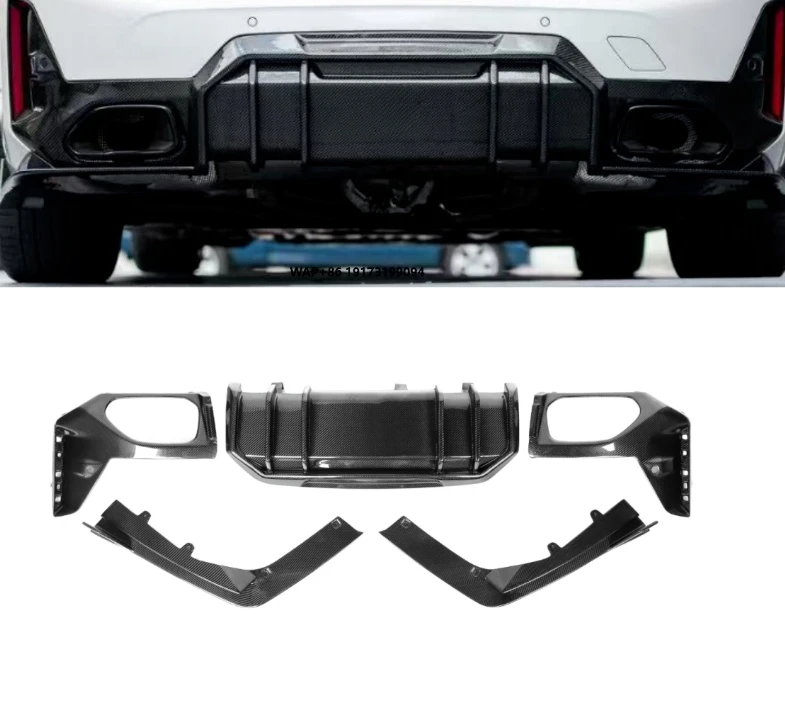

G20LCI FD Style Rear Diffuser Lip For 2023+ G20LCI Sport Carbon Fiber Car Body Kit Car Bumper Rear Lip 5PCS