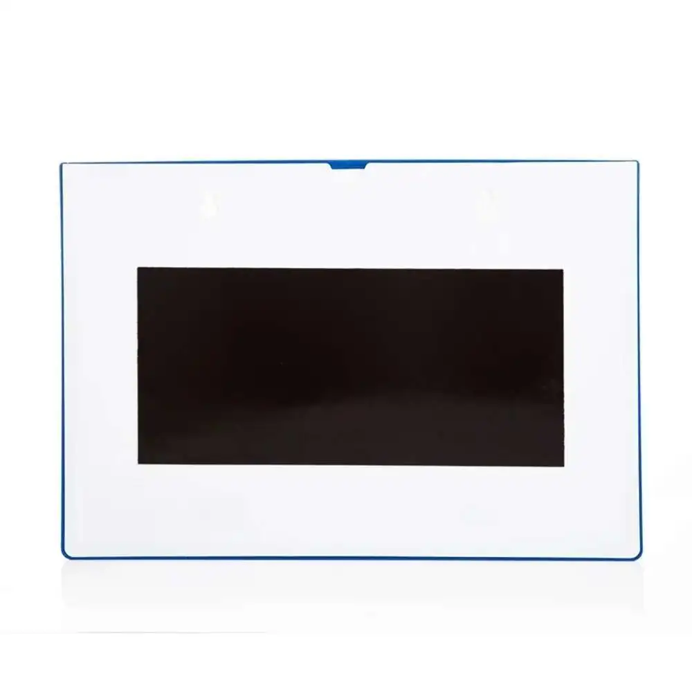 A4 Magnetic Card Case Certificate Holder Frame Metal Shelf Price Talker Ads Promotion Label Sign Pop Poster Banner Display Rack