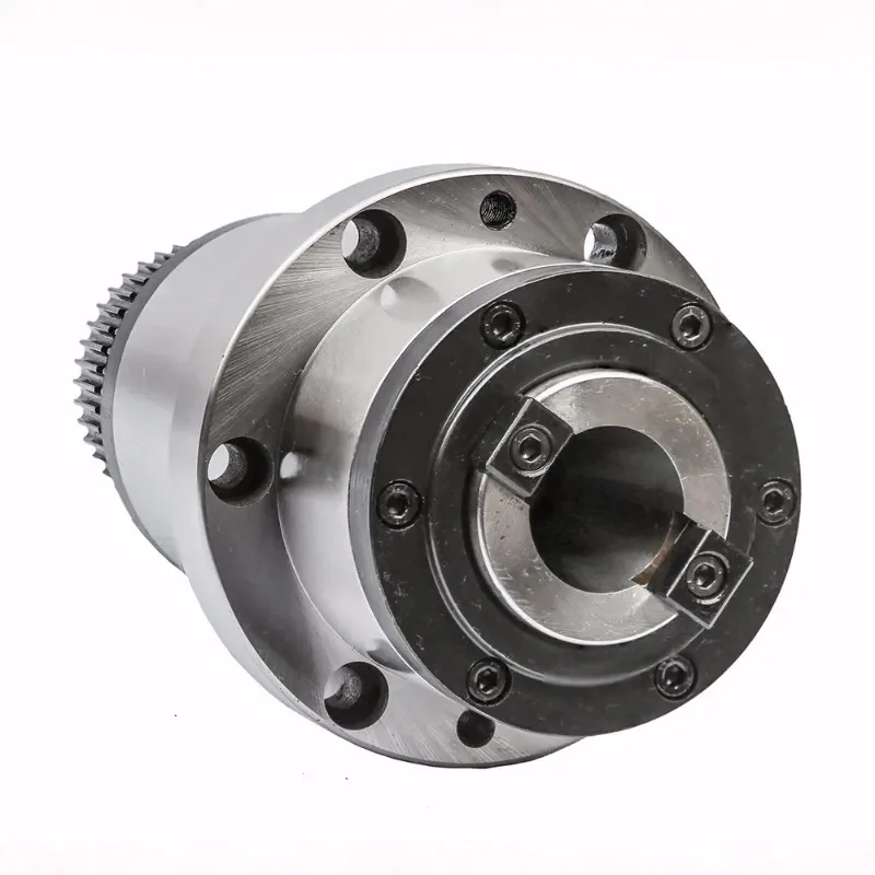 Customizle CNC Spindle BT40 10000rpm 120mm Automatic Tool Change Milling Belt Driven Spindle For CNC Milling