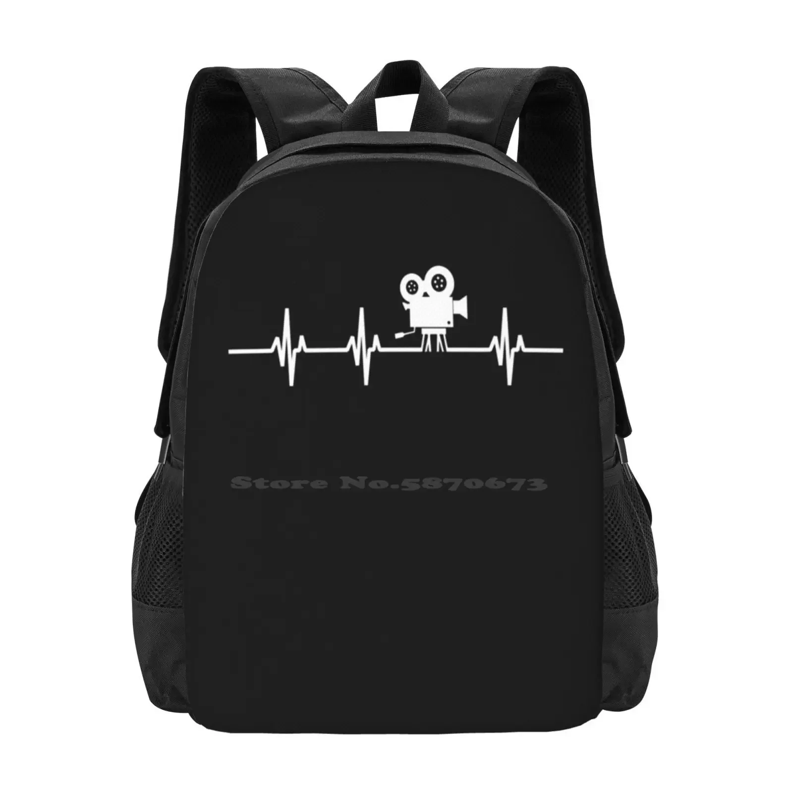 

Film Lover Bag Backpack For Men Women Girls Teenage Filmmaker Filmlover Love Films Love Movies Movielover