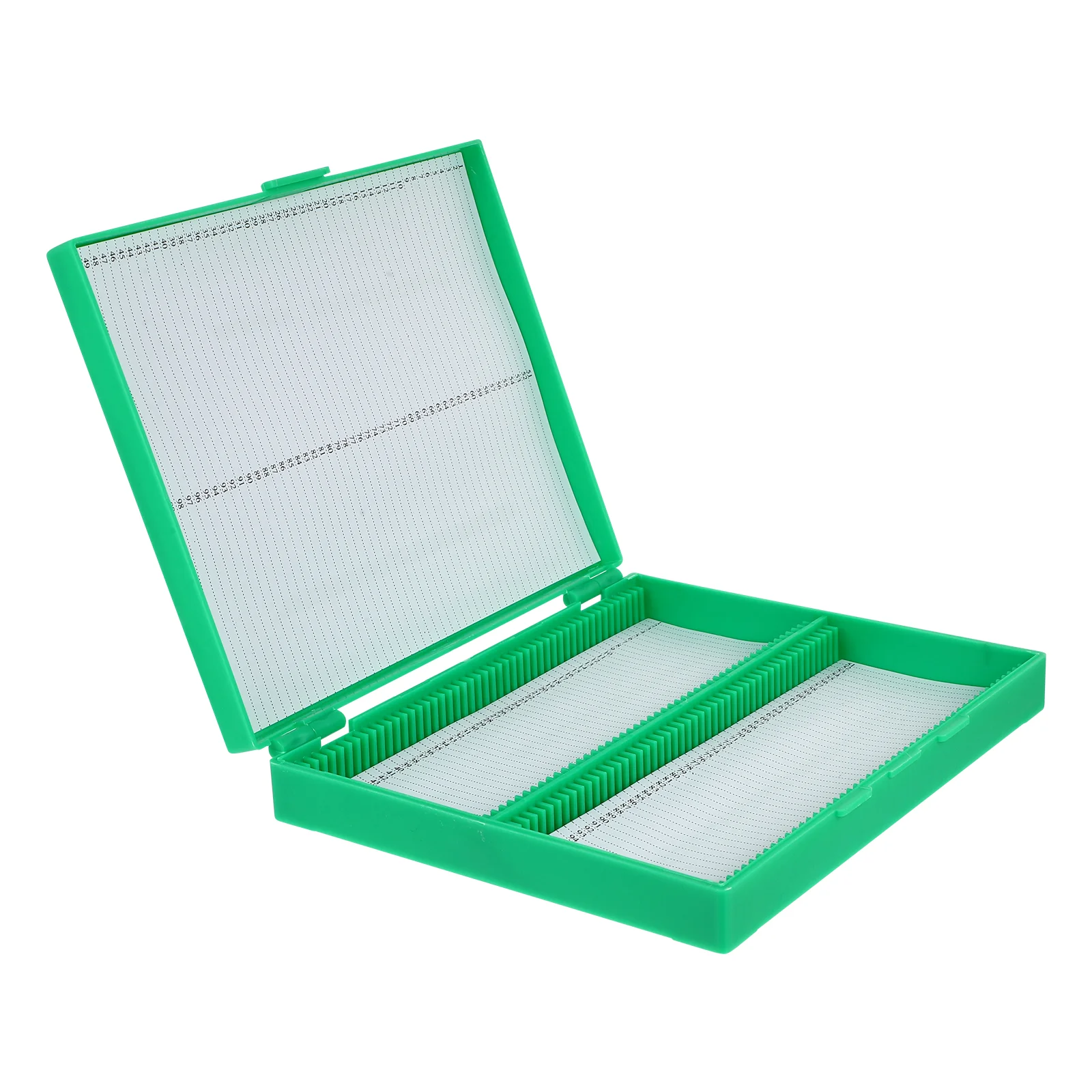 Objectglaasjes voor microscoop Slice Box Containeropslag Kindmonstercontainers Dozen