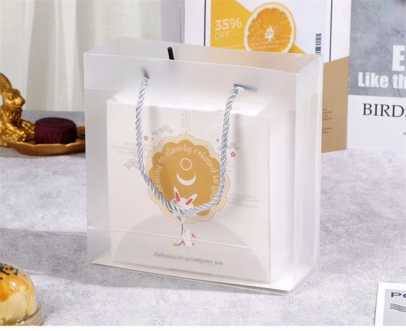 10 Stück Mooncake-Verpackungsboxen, Hersteller, Großhandel, Mitte des Herbstes, Festival, Geschenkbox, Eigelb, knusprig, 80 g, 4 Stück – Detail 8