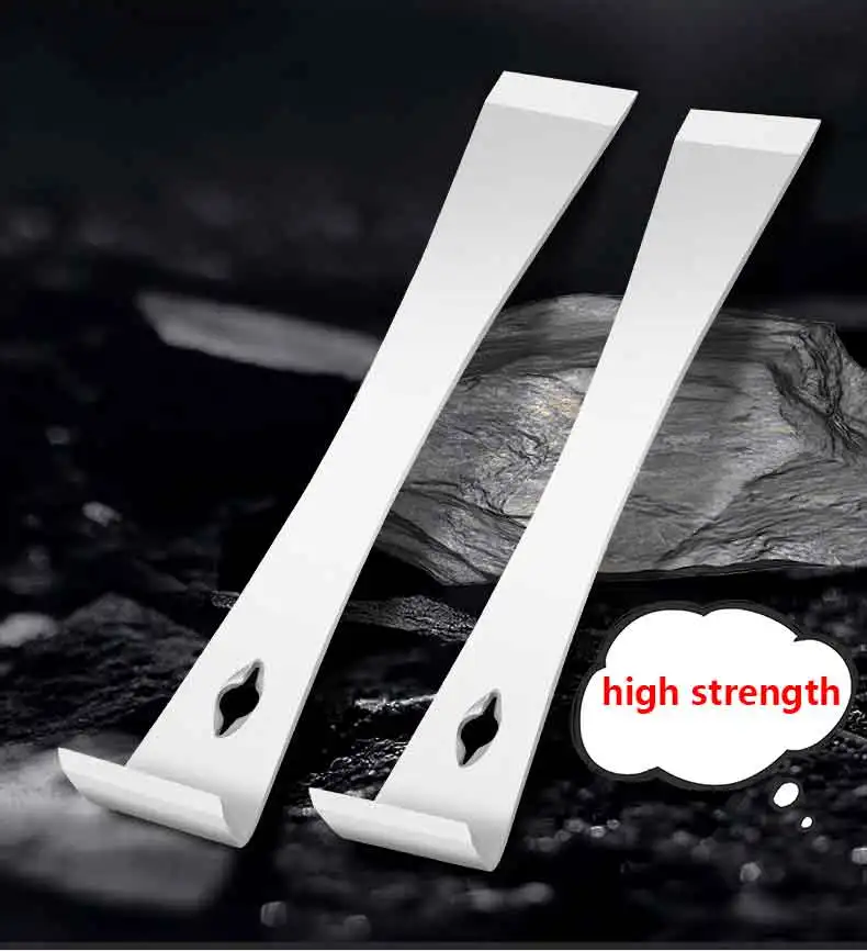 Stainless Steel Pry Bar Wood Door Installer Scraper Installation Flooring Pry Bar Hardware Tools High-performance Utility Tools