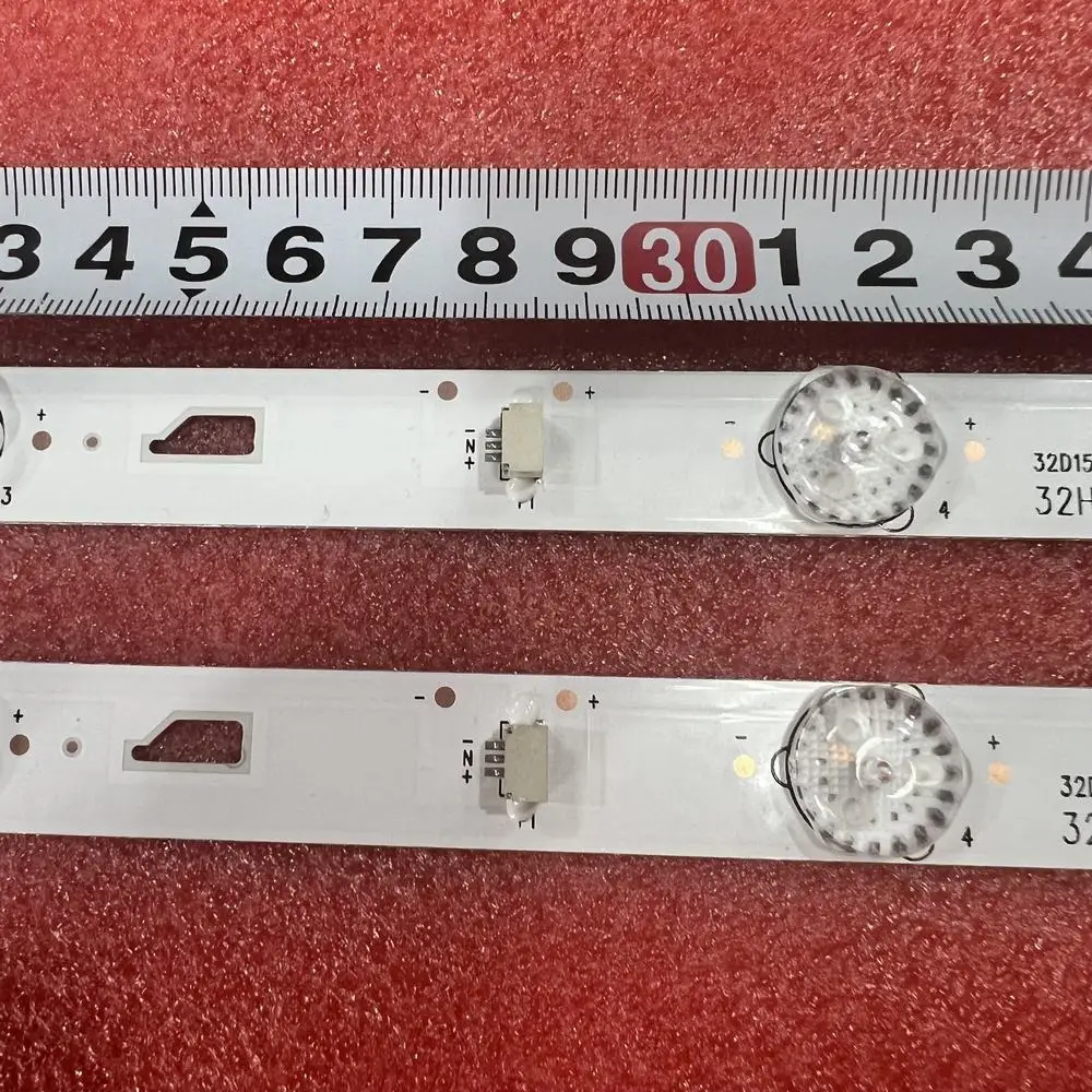 Striscia LED 6LED per  THOMSON T32D16DH 01B 01W 32D1500 32HR332M06A0 JL.D32061330-004AS-M Hkpro HKP32SM5 HKP32SM6 HKP32SM7 HKP32SM8