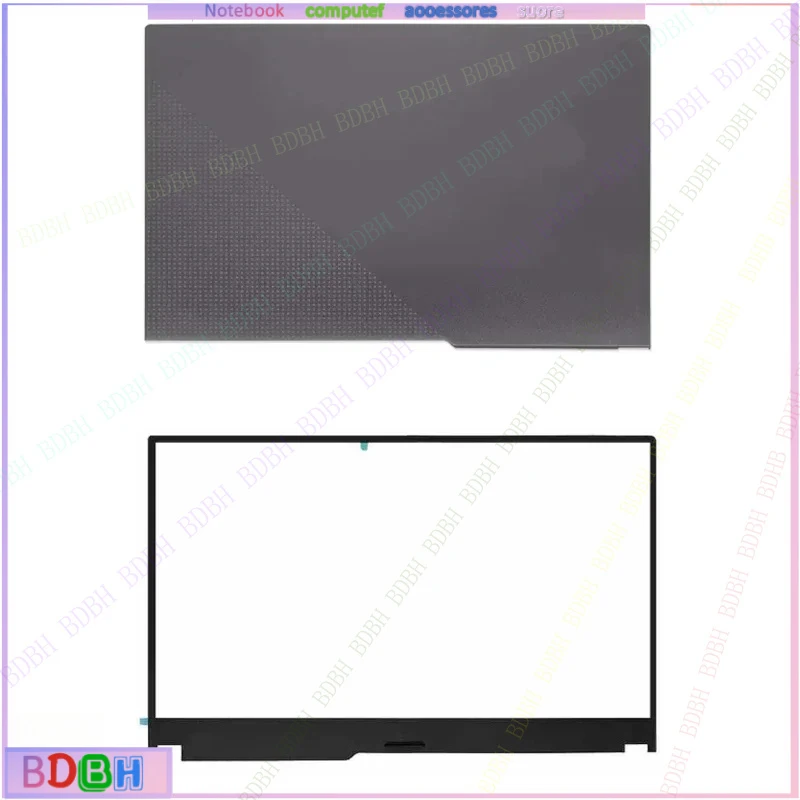 zq Suitable for G513 G513Q G533 GX551 G513QR laptop LCD screen back cover, front panel, palm rest bottom shell hinge cover Hinge