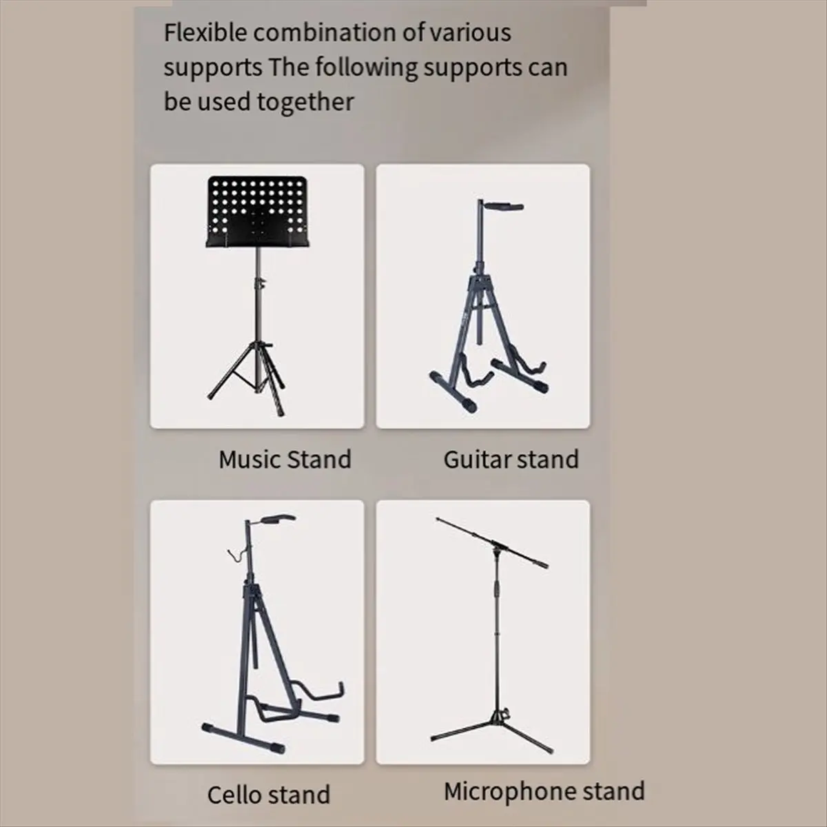 Saleout@ Violin Hanger for Microphone or Sheet Music Stand,Violin Hook for Stage Shows Violin Accessories