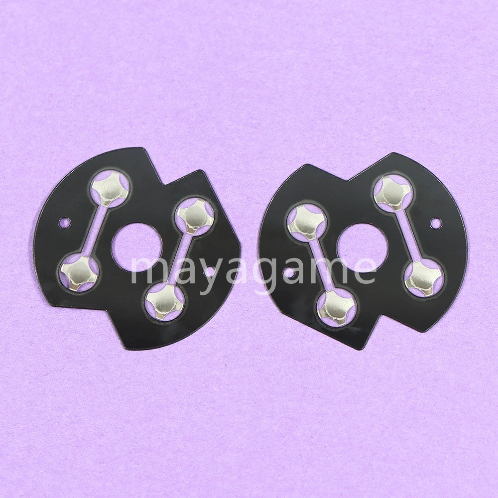 Pegatina de película conductora para mando de Xbox Series XSS XSX, 2 piezas, teclas cruzadas, d-pad, domo de Metal, placa PCB, botones