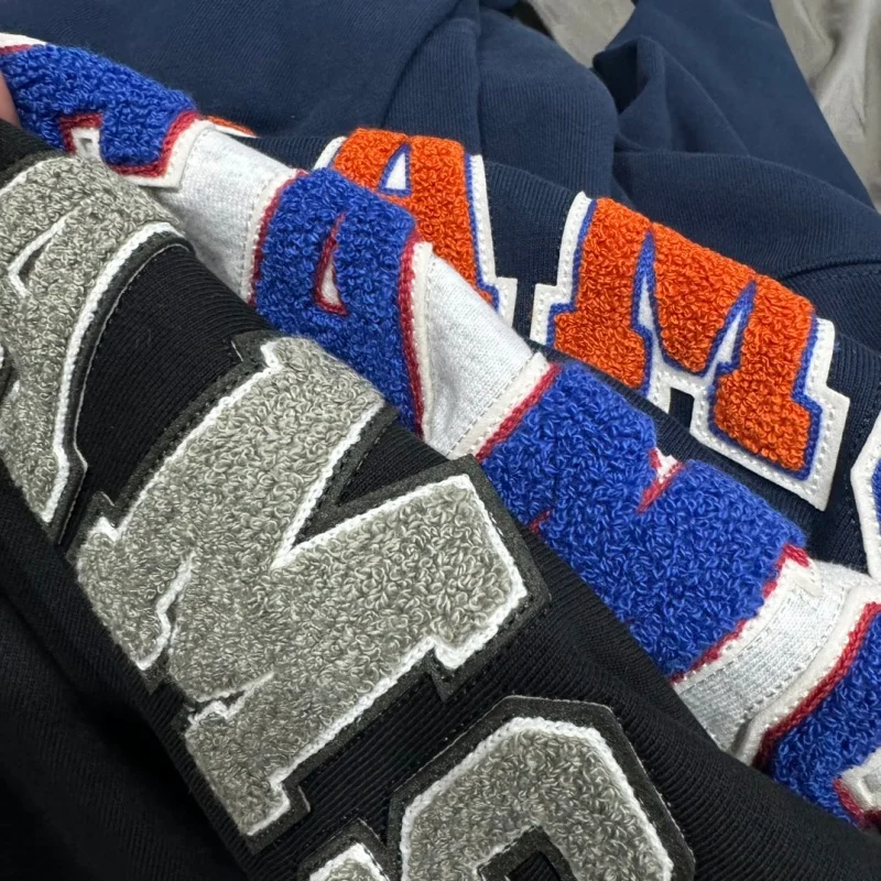 الملكي الأزرق شعاع هوديس الشتاء موضة الشارع منشفة مطرزة القطن الرباط هود البلوز الرجال النساء Cleanfit Hoosy