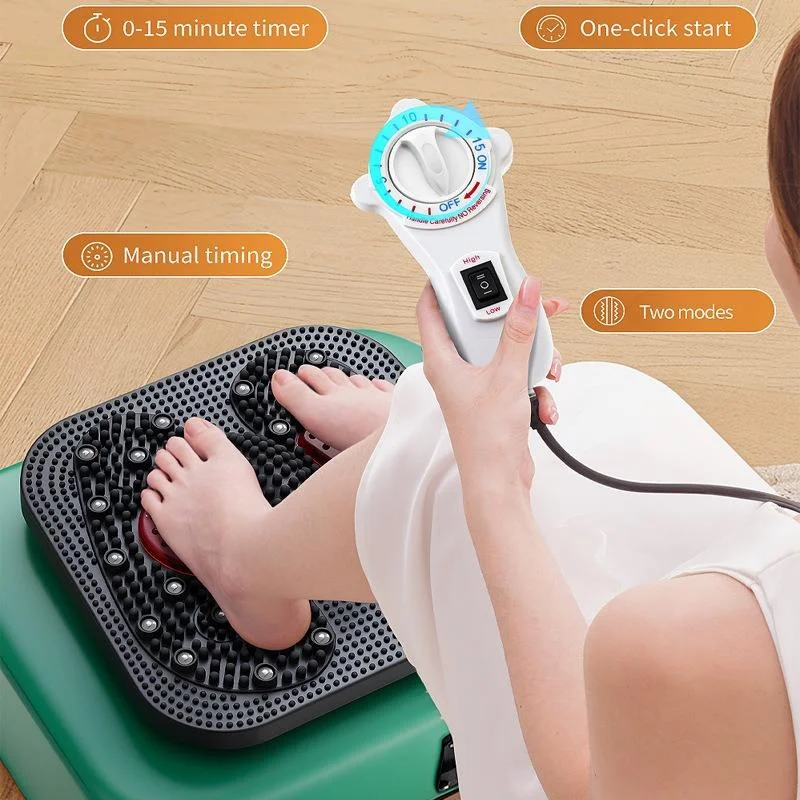 High Frequency Vibrating Foot Massager Machine Sale Circulation Feet Massage and Circulator