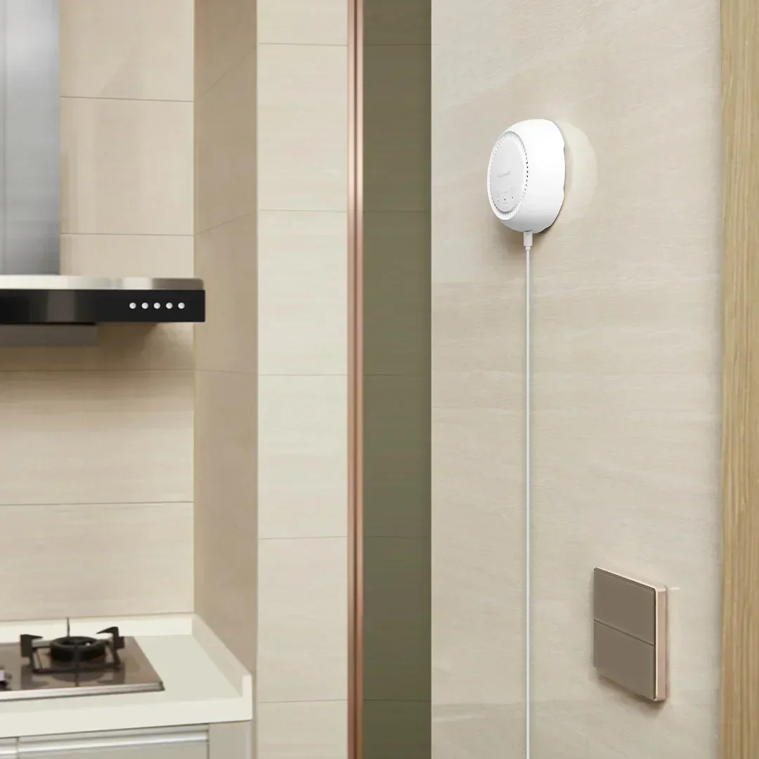 Xiaomi Honeywell Sensore di gas combustibile Rilevatore di allarme di monossido di carbonio Gas naturale Controllo domestico intelligente Sicurezza Mi Home APP