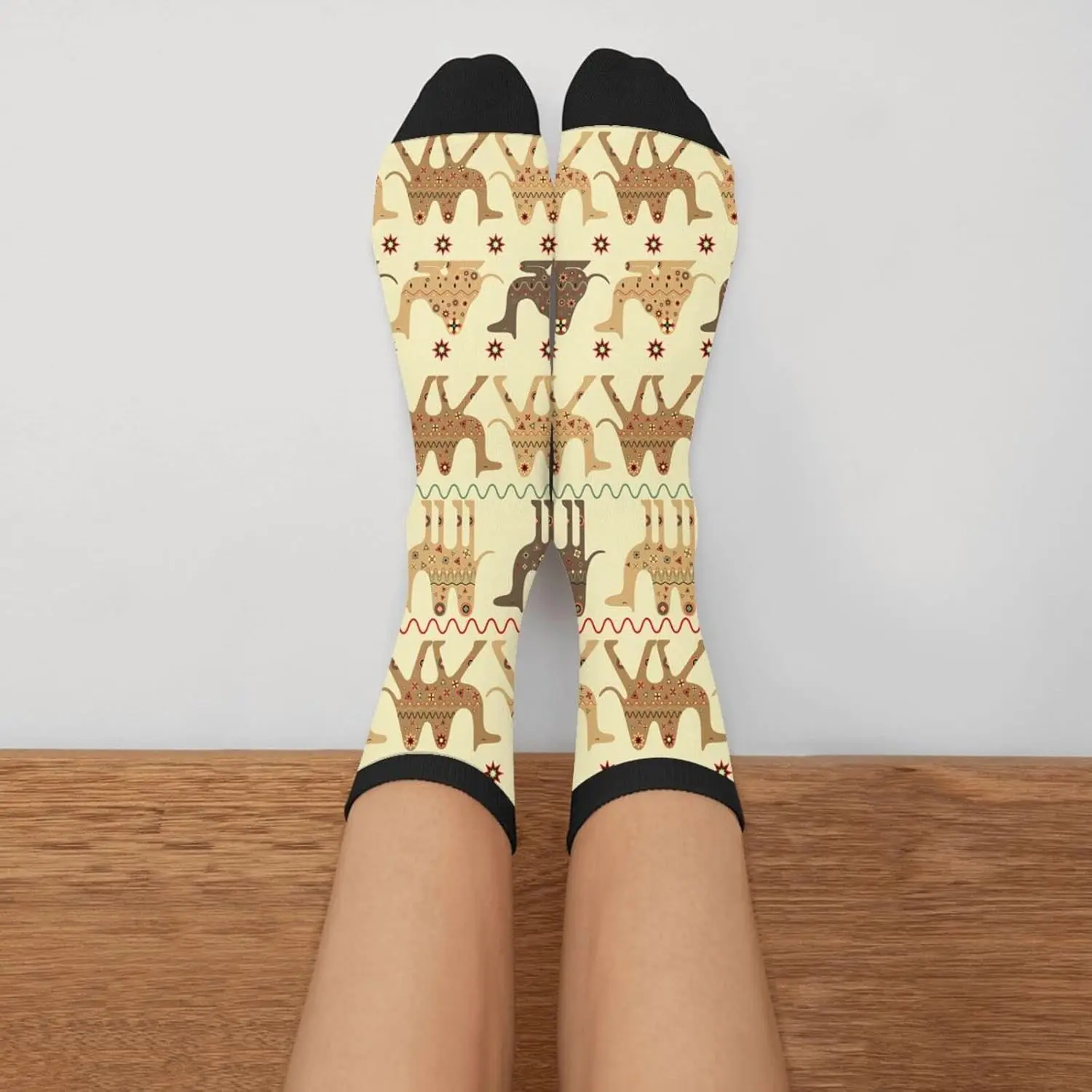 Calcetines casuales divertidos y novedosos para hombres y mujeres