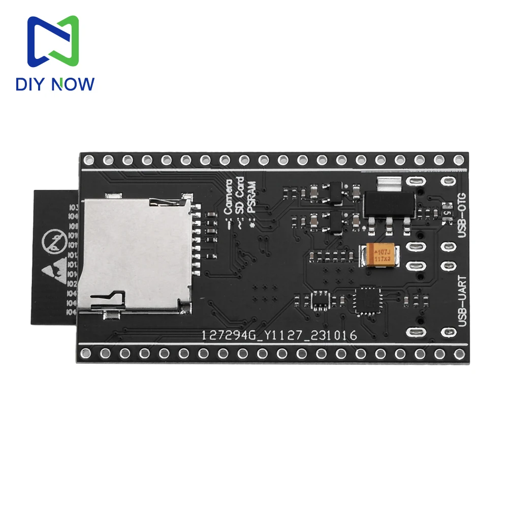 ESP32 S3 CAM development board ESP32-S3 N16R8 dual TYPE-C OV2640/OV5640 /OV3660Camera WiFi Bluetooth module onboard