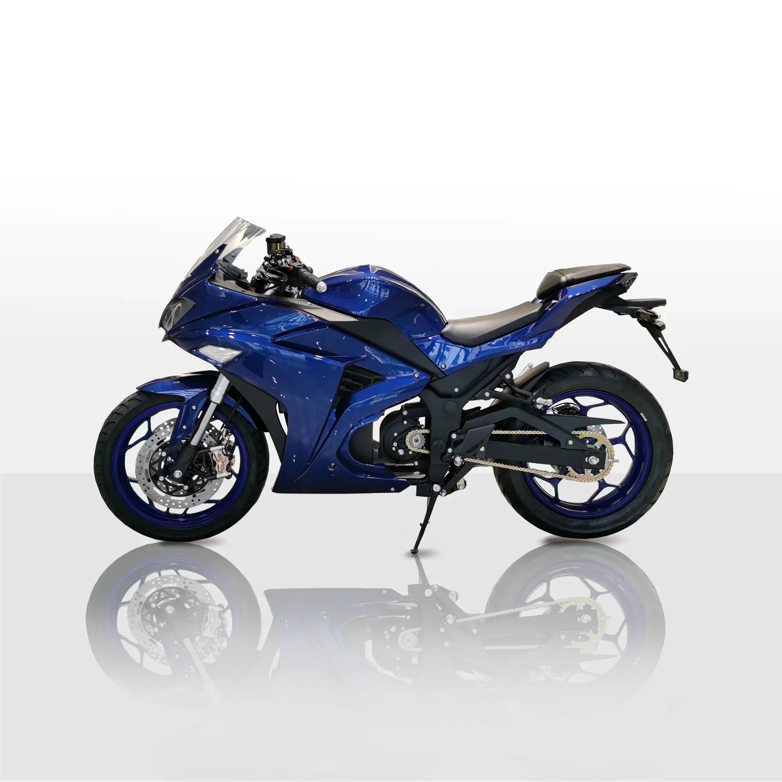 2024 latest modelExterior R3 Off-road Sports Center Motor 4000W Big Power 145KM/H 72V Electric Motorcycle