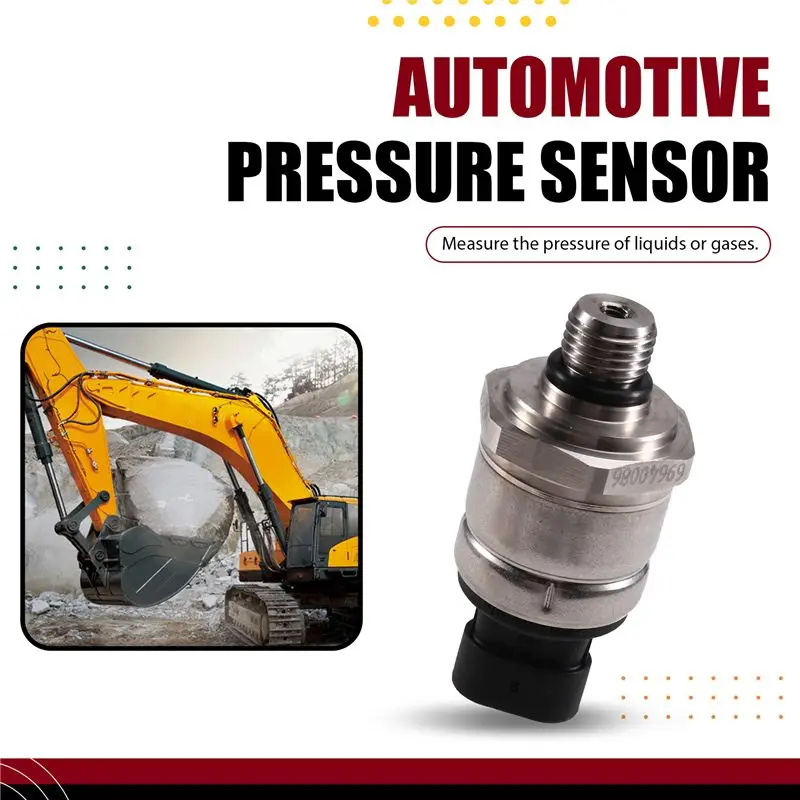 HOT-3408587 Excavator Pressure Sensor For Cummins QSK23 QST30 QSV81 QSV91 Excavator R1200-9 3160588,3408587 Excavator Pr