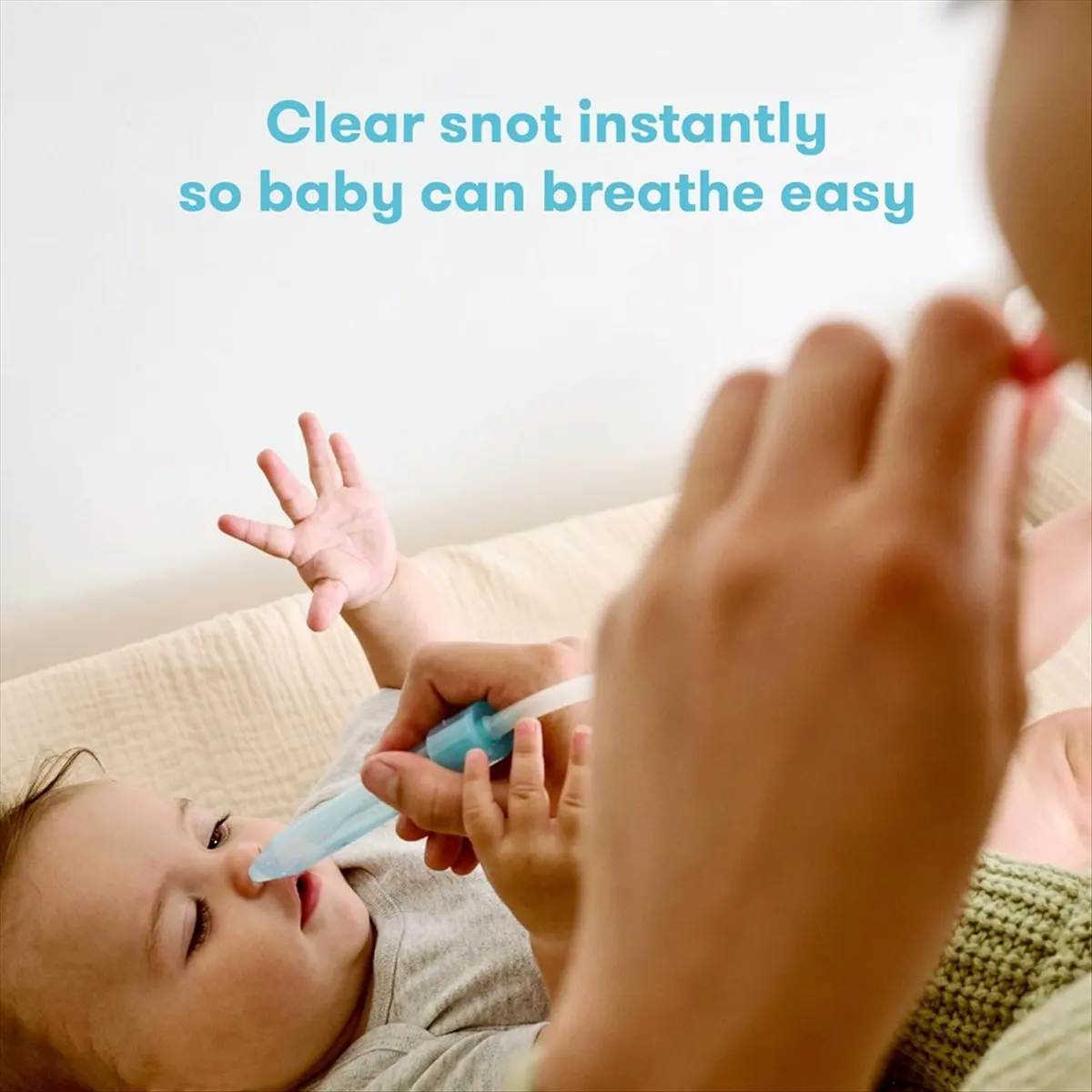 NEW Nasal Aspirator, Baby Newborn Baby Nasal Aspirator