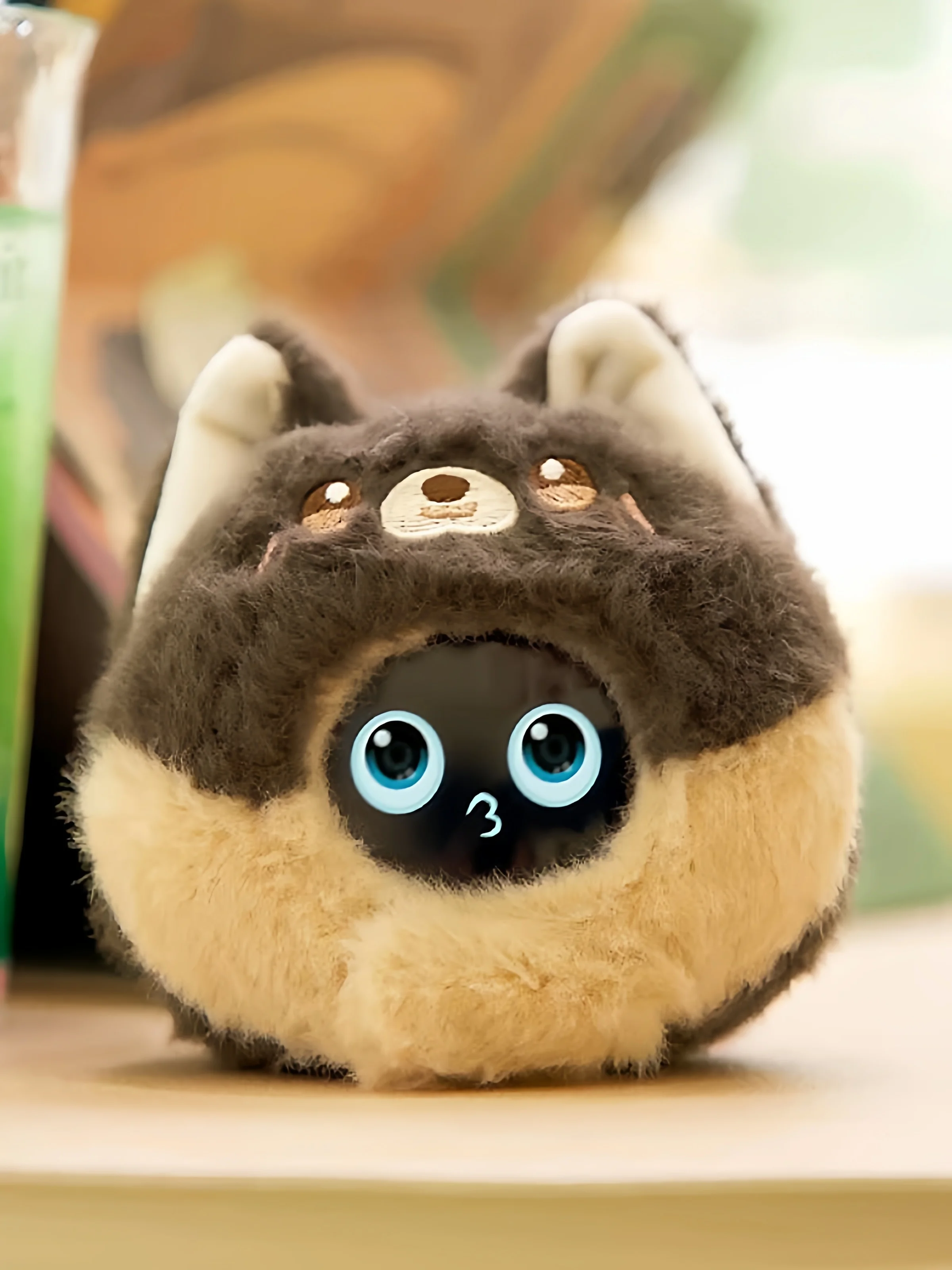 Low Price Youbixuan Cute Uu Companion Intelligent Robot Ai Dialogue Cp Intercom Girl Trendy Play Gift Can Change Clothes