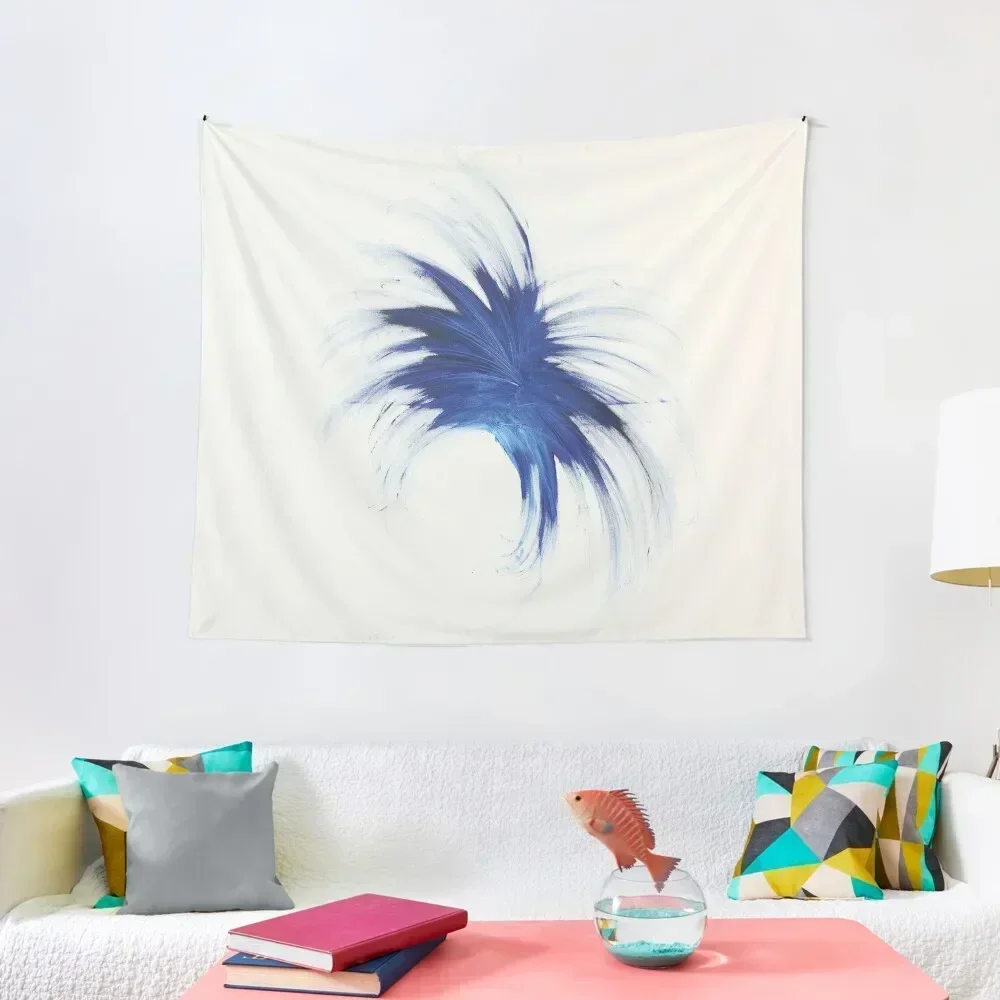 Blue Burst Tapestry Home Supplies Decoration For Bedroom Decorative Paintings Funny Tapestry