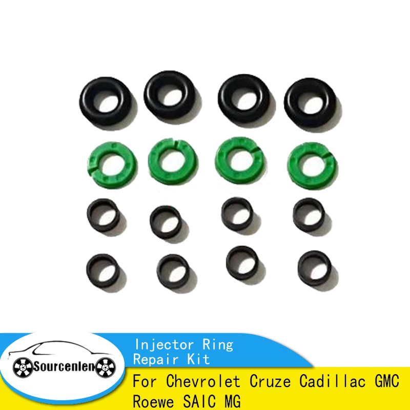 

Brand New Injector Ring Repair Kit For Chevrolet Cruze Cadillac GMC Roewe SAIC MG 12673056