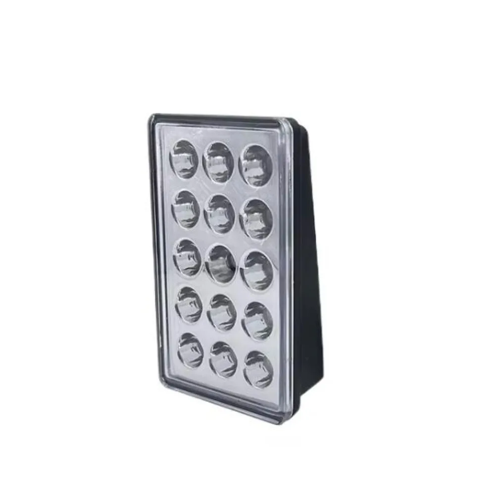 

Safety Signal 12V F1 Style Lights Auto Flash 15led Led Brake Lights Red Lens Warning Reverse Rear Tail Lights Moto