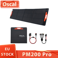 Blackview Oscal PM200 Pro 200W Foldable Solar Panel, 23% High Conversion Efficiency, ETFE Material, IP67 Waterproof