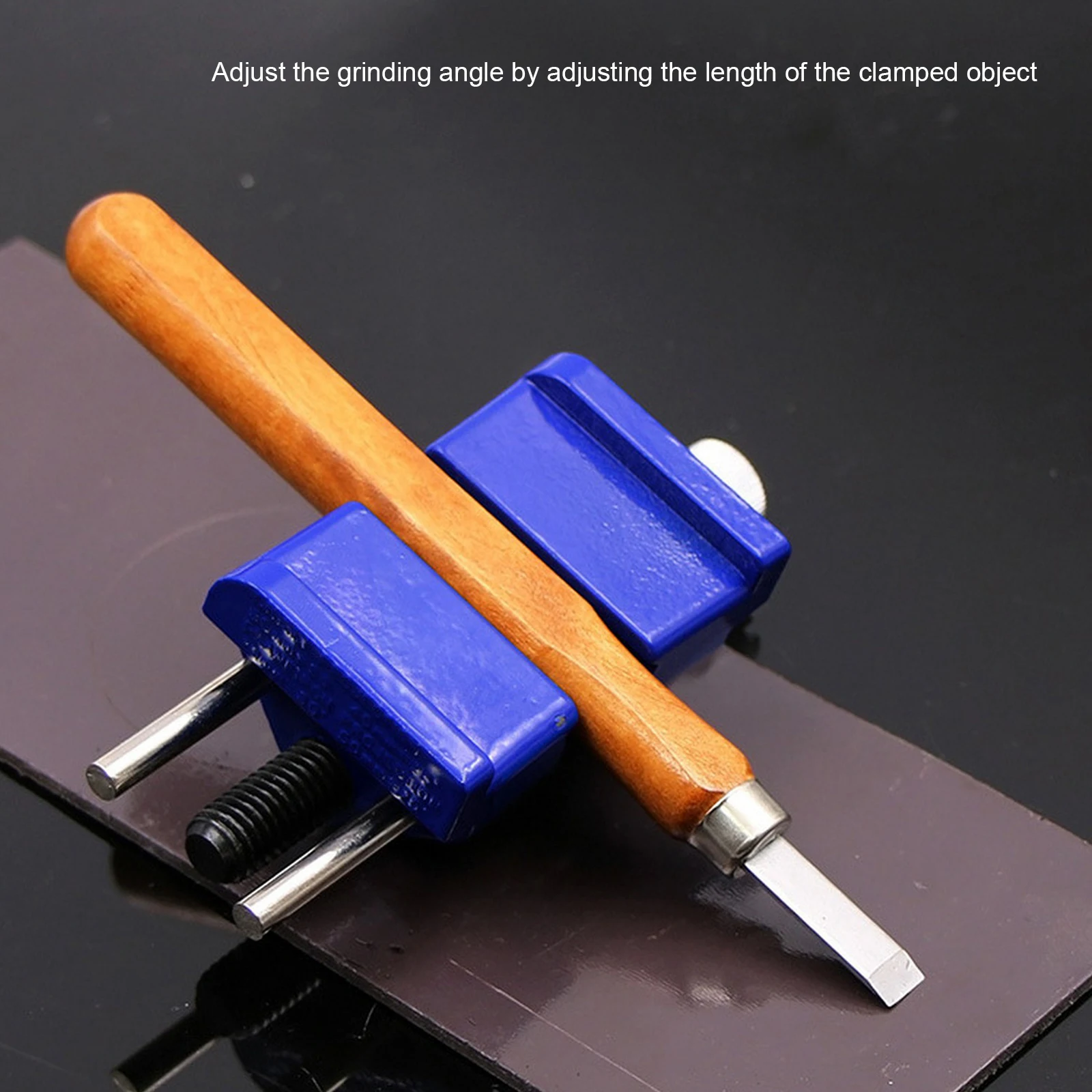 

Chisel Honing Angle Guide Carbon Steel Sharpener Knife Sharpener Blade for Wood Chisel Projection Sharpener Jig Roller Whetstone