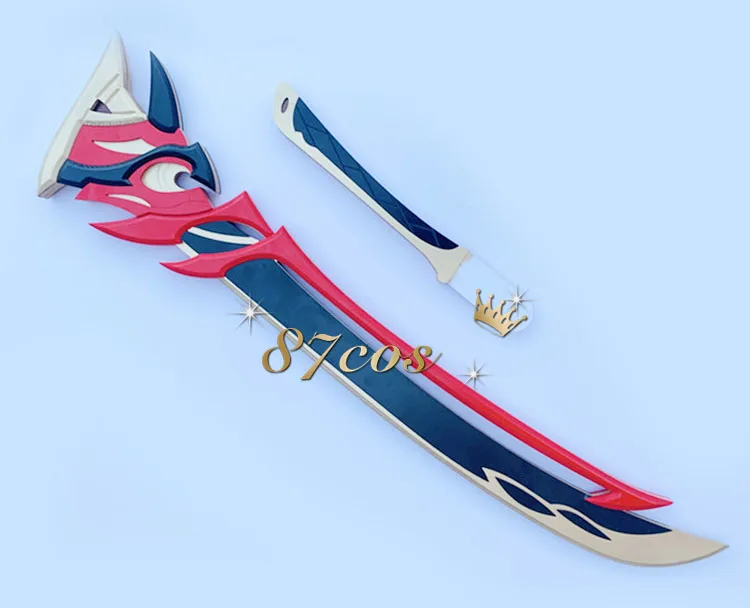 Genshin Impact Claymore Redhorn Stonethresher Arataki Itto Noelle อุปกรณ์ประกอบฉากและอาวุธที่กําหนดเอง