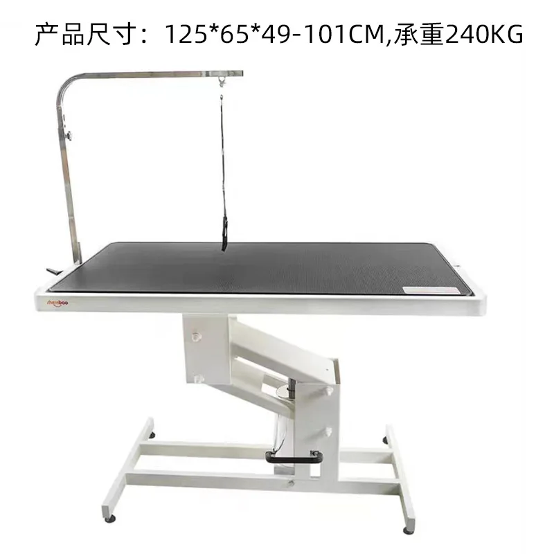 Blowing and shearing table for large dogs Grooming table for pet stores
