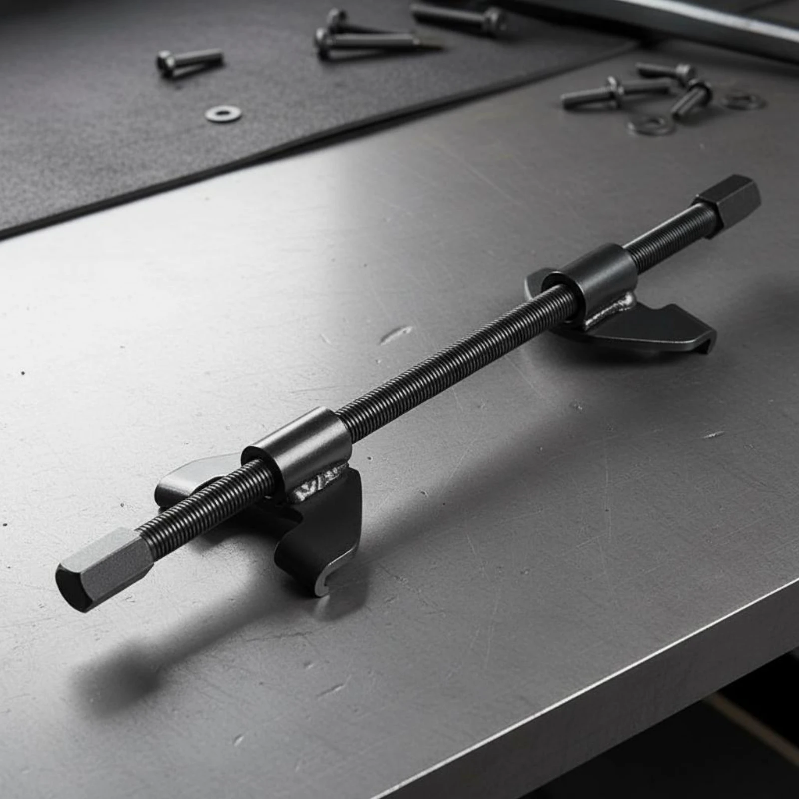 Shock Absorber Coil Compressor Safe Design Coil Coil Compressor Auto Repair Tool Threaded Rod Mechanic Equipment