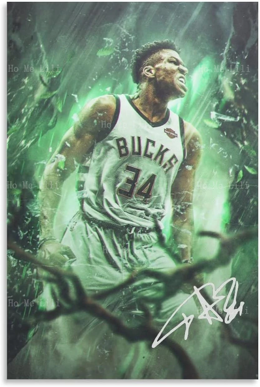 Stephen Curry Poster 2 Wall Art Canvas Print Poster Home Bathroom Bedroom Office Living Room Decor Canvas Poster
