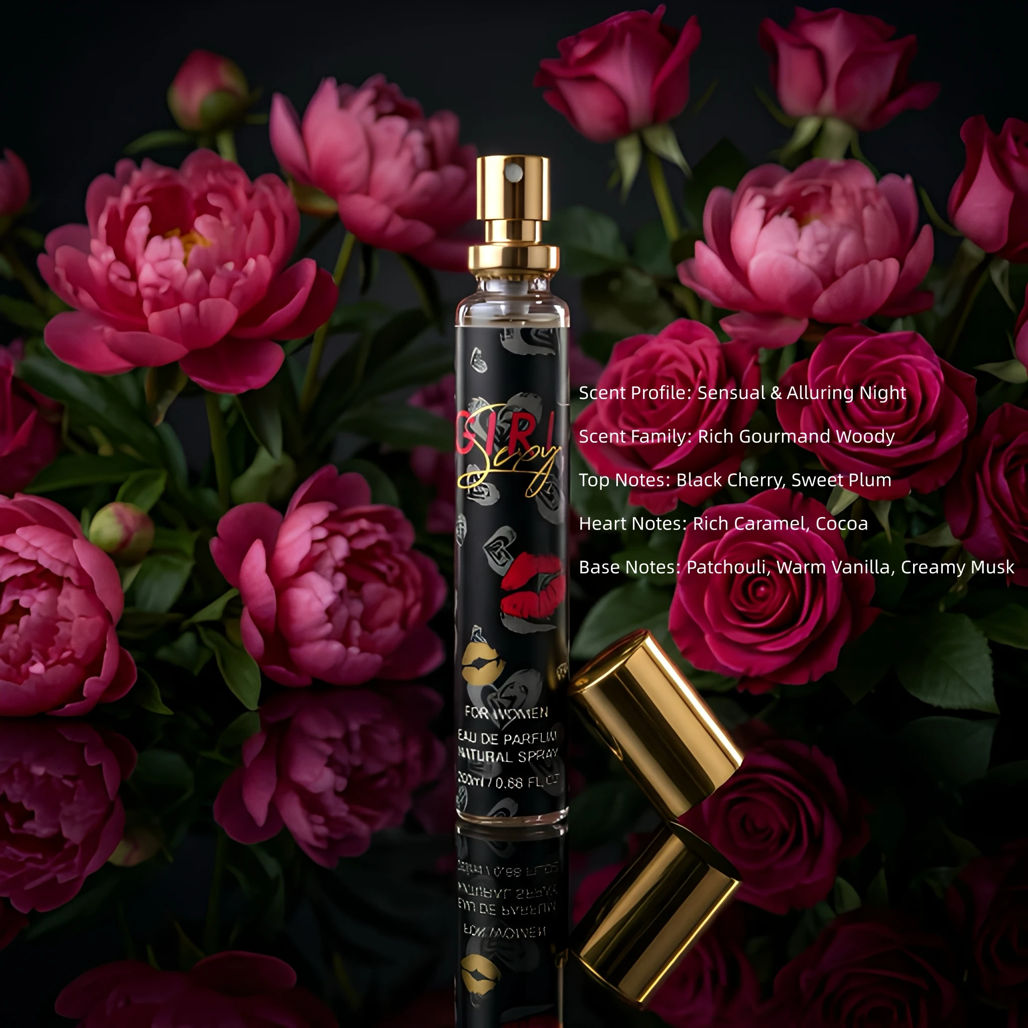 MYSTISCHE XOXO, een cadeauset  - Perfume Fragrance Discovery Set recensie en prijs