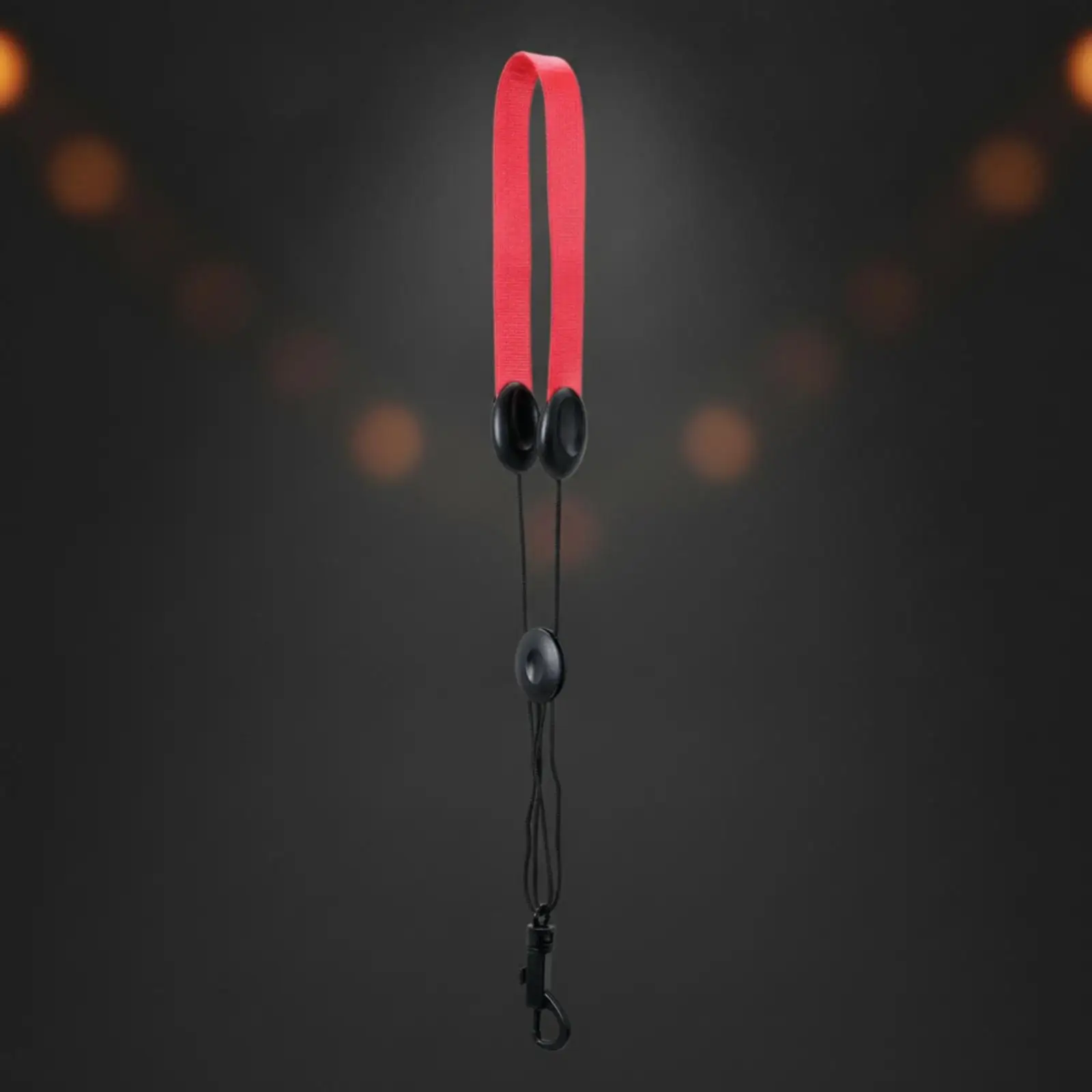 Neck Strap with Padded Rest Nylon Saxophone Neck Strap Adjustable for