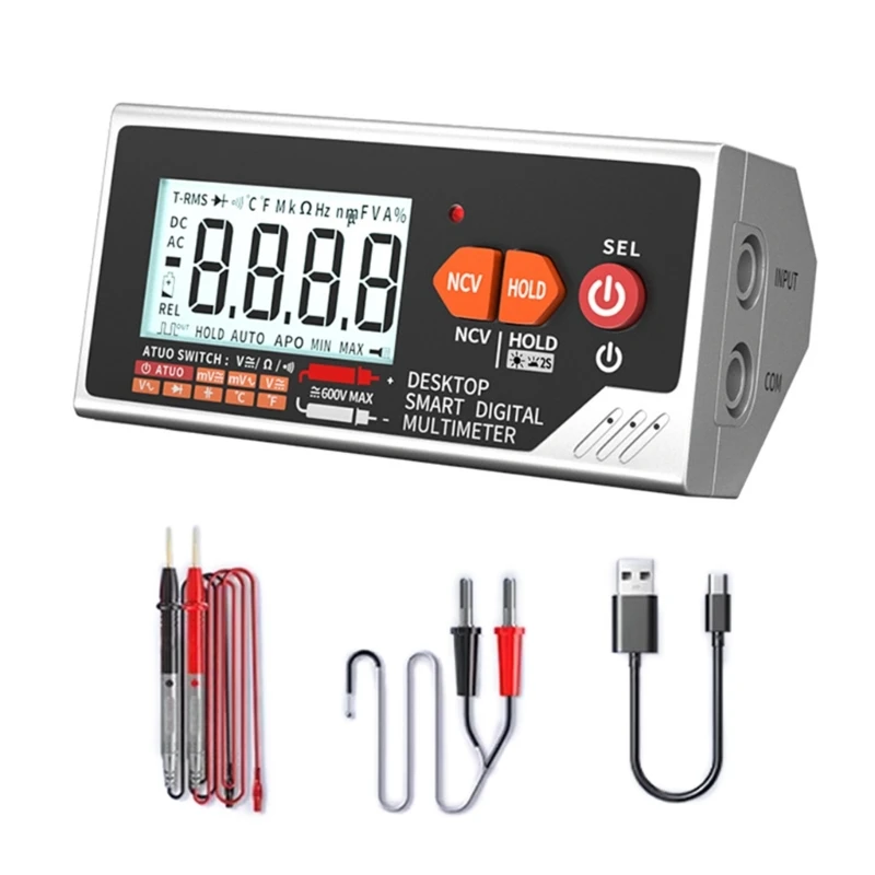 Y5GD Current Digital Multimeter Contains Screen Lighting And Multiple Testing picks