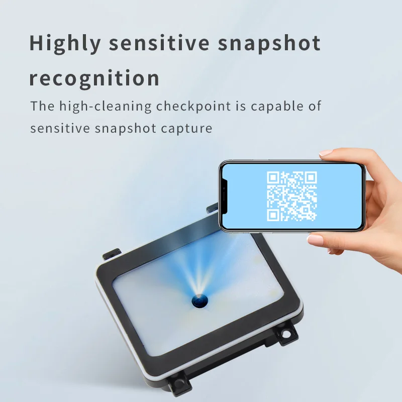 Small Bar Code Scanner USB TTL RS232  Embedded 1D 2D Barcode Reader QR Code Scanner Module apply For Vending machine