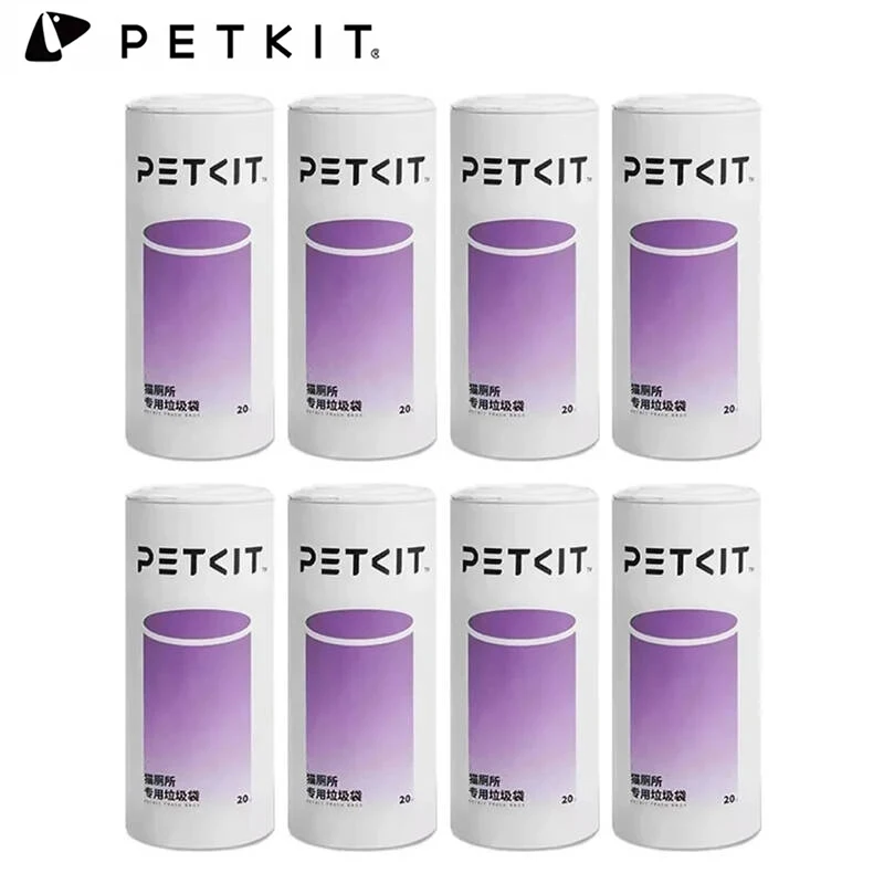 PETKIT Poop Bag Replacement Trash Bag Waste Bag for Pura X Pura Max Automatic Self Cleaning Cat Litter Box Cleaning Supplies