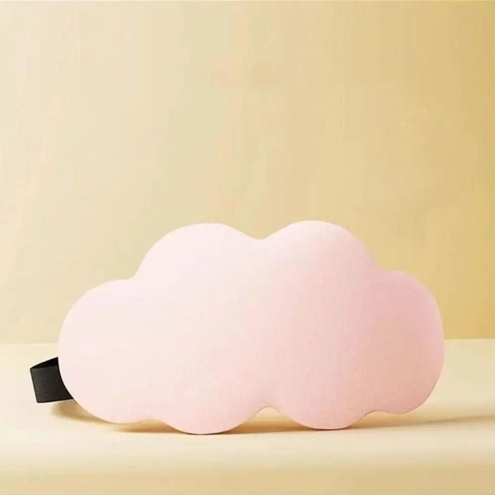 

Ice Silk Cloud 3D Eye Mask Breathable Light Isolation Blackout Eye Mask Eye Care Tools Elastic Band Shading Sleeping Mask Girls